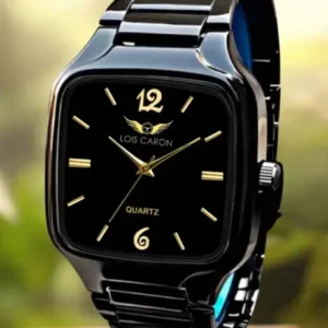 Elegant Series Square Quartz For /Boys Wrist Analog Watch - For Men LCS-4295