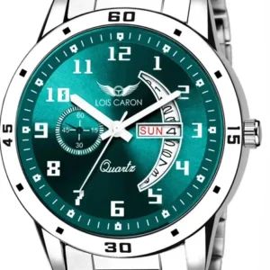 HMTR Quartz Day And Date Working with stylish analog watch for Boys Analog Watch - For Men 1104-BLK